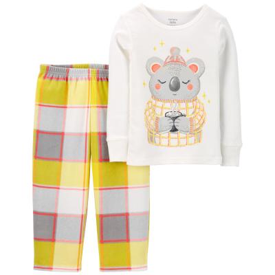 Піжама з флісовими штанцями Carter`s