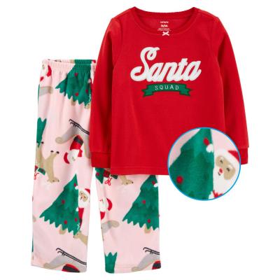 Різдвяна флісова піжама Carter`s
