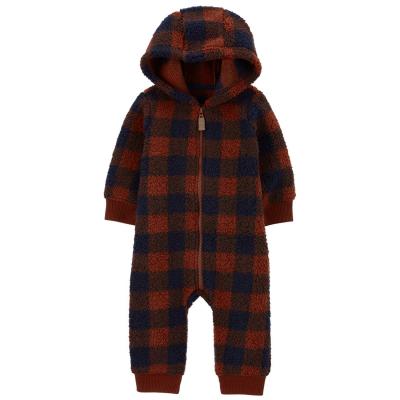 Плюшевий комбінезон Carter`s