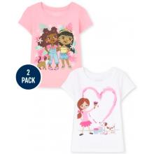 Комплект футболок The Children`s Place