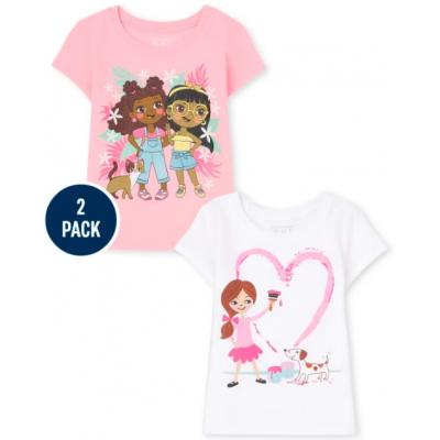 Комплект футболок The Children`s Place