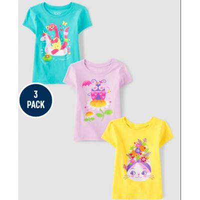 Комплект футболок The Children`s Place