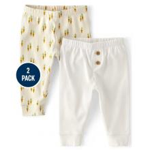 Штанці з органічної бавовни Gymboree