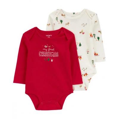 Комплект різдвяних боді Carter’s
