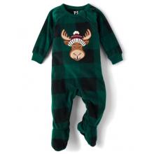 Різдвяний флісовий чоловічок The Children`s Place