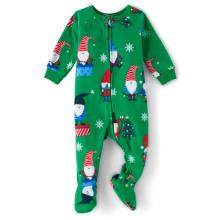 Різдвяний флісовий чоловічок The Children`s Place