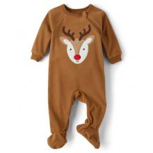 Різдвяний флісовий чоловічок The Children`s Place