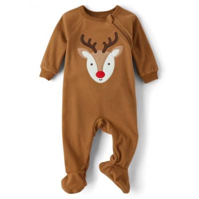 Різдвяний флісовий чоловічок The Children`s Place