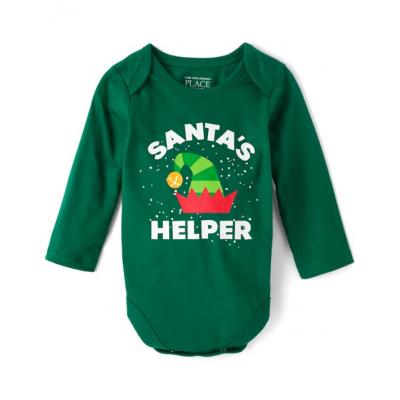 Різдвяний боді The Children`s Place
