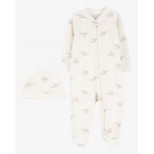 Трикотажний чоловічок з шапочкою Carter`s