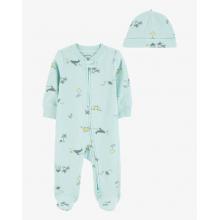 Трикотажний чоловічок з шапочкою Carter`s