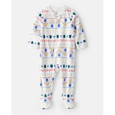 Різдвяний флісовий чоловічок Carter`s