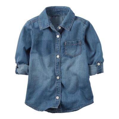 Джинсова сорочка Carter's