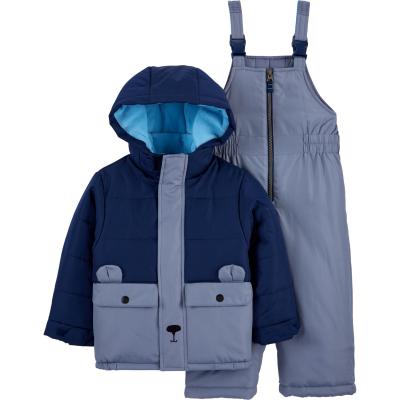 Дитячий зимовий комбінезон для хлопчика Carter`s