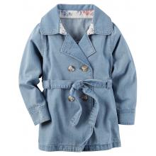 Джинсовий плащ Carter's
