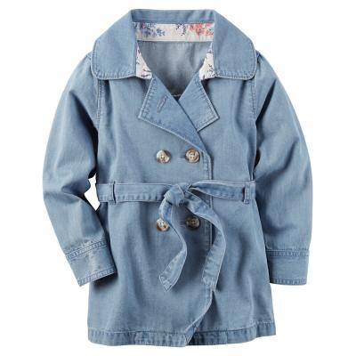 Джинсовий плащ Carter's