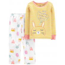 Піжама з флісовими штанцями Carter`s