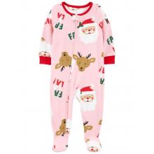 Різдвяний флісовий чоловічок Carter`s