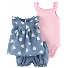 Костюмчик трійка Carter`s