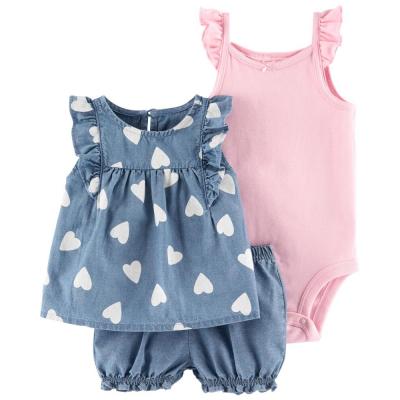 Костюмчик трійка Carter`s