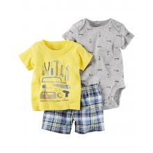 Костюмчик трійка Carter`s
