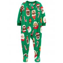 Різдвяний флісовий чоловічок Carter`s